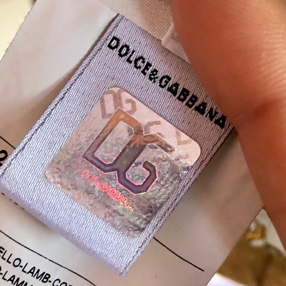 ✨AUTHENTIC✨ ⚓️DOLCE & GABBANA⚓️ SUEDE BIKER JACKET - Picture 4 of 6